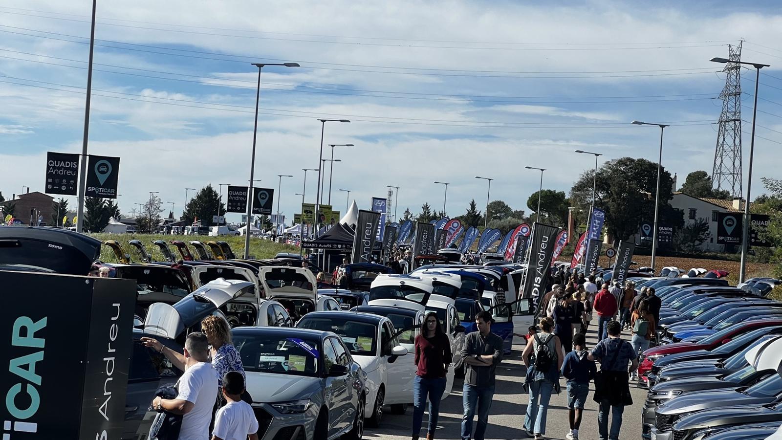 Expocasió Girona 2026: més de 1.000 vehicles d’ocasió a Fornells de la Selva del 15 al 17 de maig