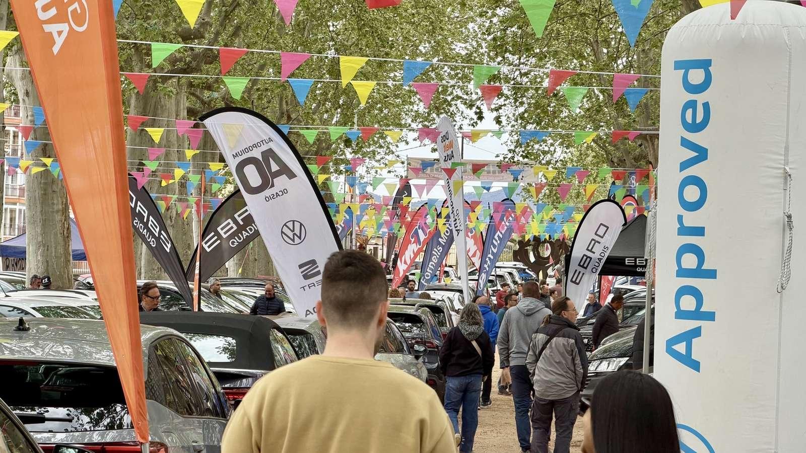 La 4a Expocasió La Bisbal d’Empordà creix i consolida l’èxit de la fira del cotxe d’ocasió