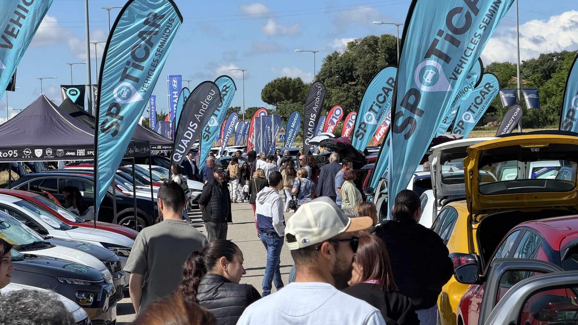 Expocasió Girona consolida el seu lideratge amb 451 vehicles venuts en només tres dies